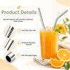Reusable Straws & Stainless Steel Straws -Metal Drinking Straws