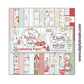 DAYKA Scrapbooking Kit A Christmas Tale 20 x 20 cm