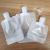 Ssallimunbanggu Portable Small Portion Vinyl Bag Pouch Funnel Set