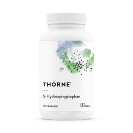 Thorne 5-Hydroxytryptophan (formerly Griffonia) - Serotonin Production Support Supplement - 90 Capsules - 90 Servings