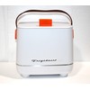 Frigidaire 6-Can Retro Top-Opening Portable Beverage Mini Fridge/Cooler, Holds 6