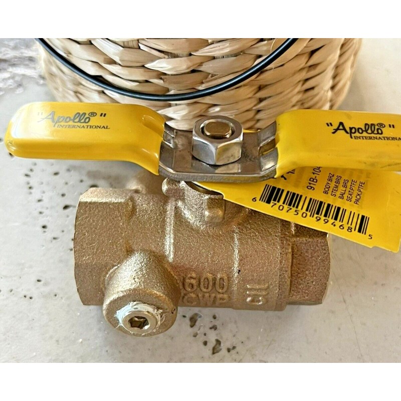 Apollo OEM Combraco 3/4" Bronze Tapped Ball Valve Backflow PVB