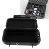 Portable Security Case Lock Box Safe Mini Travel Safe 4