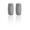 Rio 60 Second Pedi Replacement Roller Heads for Electric Foot