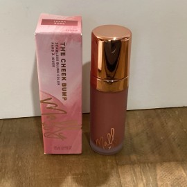 MALLY XO Cosmetics The CHEEK BUMP Seamless Blush Color TERRA ROSA 0.44oz W/brush