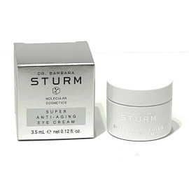 Dr. Barbara Sturm DR BARBARA STURM Super Anti-Aging EYE CREAM .12 OzTravel NEW wBOX wSEAL FREESHIP