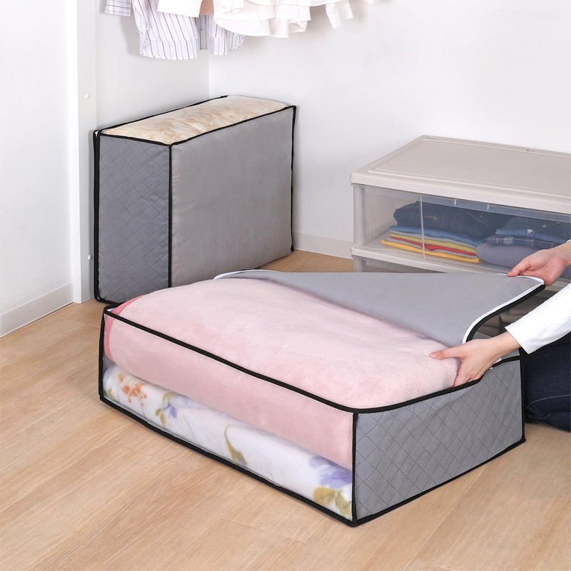 Astro 171-02 Activated Charcoal Deodorizing Storage Case for Bedding, Set
