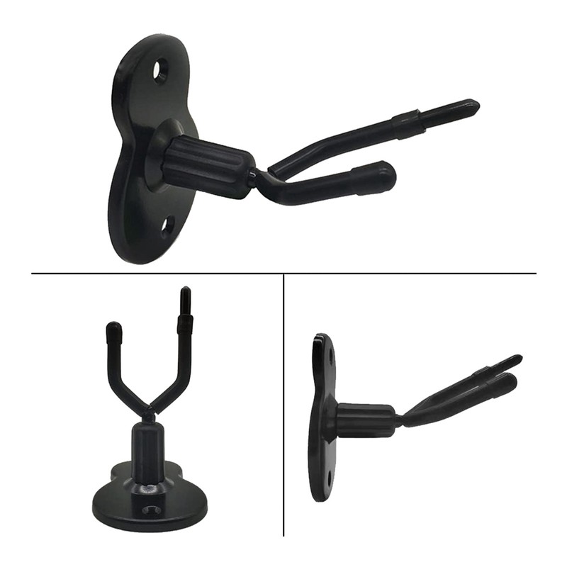 Violin Hanger Wall Mount Hook Violin Viola Hanger with Bow