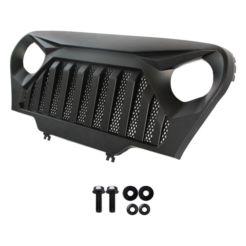 TJ Wrangler Front Grille Grill for 1997-2006 Wrangler TJ LJ