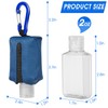 Jollsung Hand Sanitizer Bottle Case Holder, Travel Size Empty Bottle