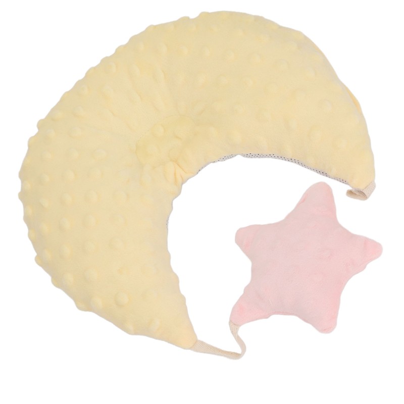 Baby Head Support Pillow Soft Lightweight Portable Infant Head Shaping