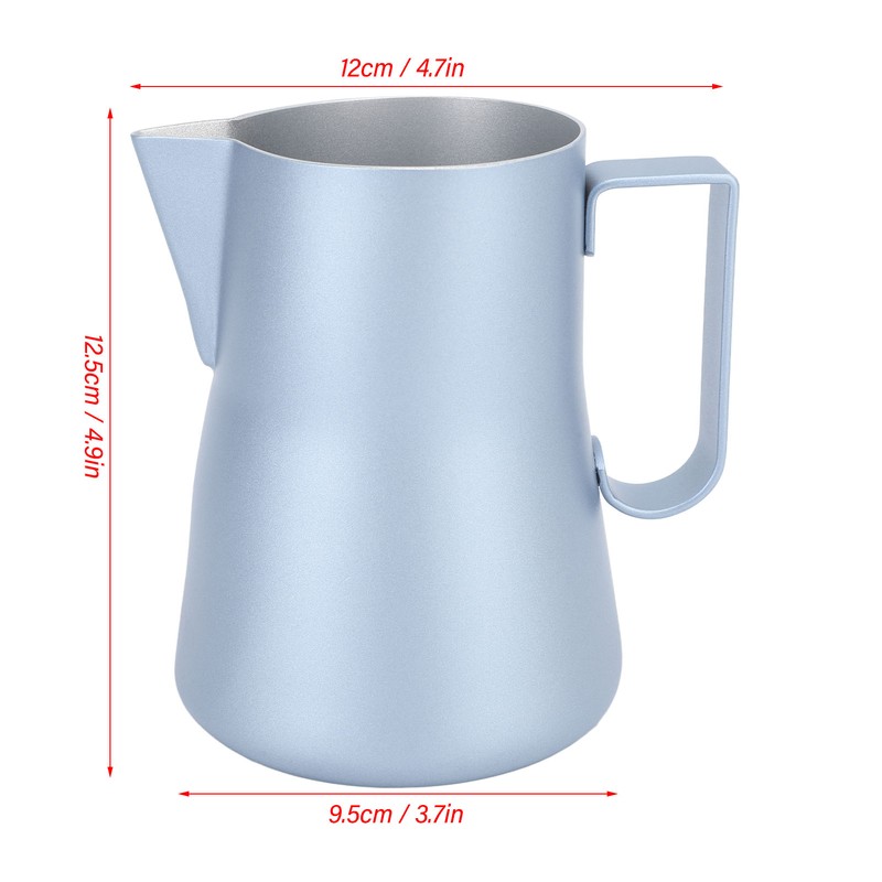 550ml Milk Frothing Pitcher 304 Stainless Steel Tip Mouth Milk