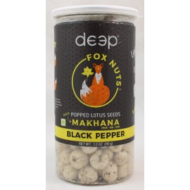 Black Pepper Makhana 3.2 Oz