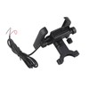 Motorcycle Phone Mount 5V2.1A Fast USB Charging 12 to 24V