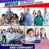 Mifflin-USA - Name Tag Magnets - 10 Pack, 1.75 x