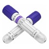Tubo Lila 4ml Bmh Tipo Vacutainer Caja 100 Piezas