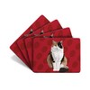 Tort Cat - Set of 4 Table Mats - Leslie