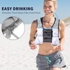 Running Vest for Women Men,Adjustable Chest Straps Running Hydration Vest,