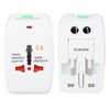 International Travel Adapter Universal Power Adapter for Appliances Communication Devices