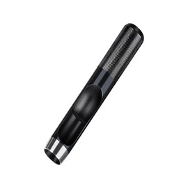 Leather Hole Punch Tool, 4mm High-Carbon Steel Round Belt Hole Puncher for Leather Watch Strap Canvas Fabric