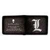 ABYSTYLE Death Note L Symbol Vinyl Wallet