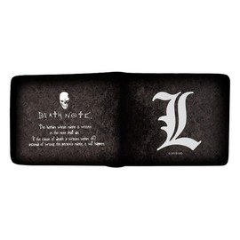 ABYSTYLE Death Note L Symbol Vinyl Wallet