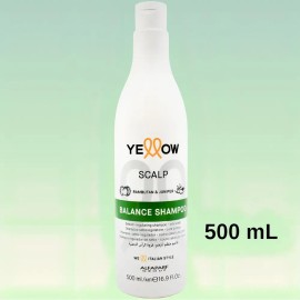 Shampoo Sebo Regulador Cuero Cabelludo Graso Yellow 500ml