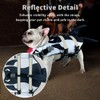 Dog Life Jacket Ripstop Pet Safety Floatation Vest Adjustable Dog