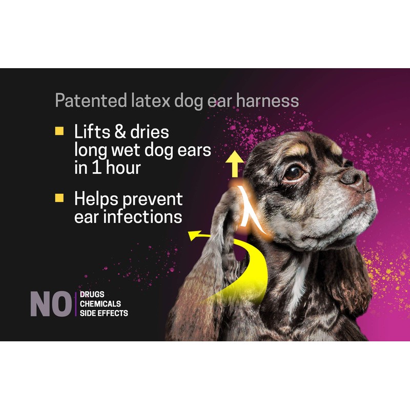 Dog Ear Care Harness Triple-Pack: Fits All Dogs
