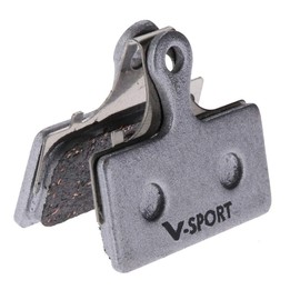 VandormSPORT - Shimano G01S, G02S, G03S Pad Variant - semi metalic SILVER PADS