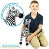 Zebenjo The Zebra - 16 Inch Stuffed Animal Plush
