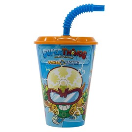 ALMACENESADAN 2740; Superzing Cane Beaker; Plastic Product; Reusable; BPA-Free; Capacity 430ml