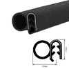Rubber Seal, Boot Seal, Black, Choice of 4 Designs, Car