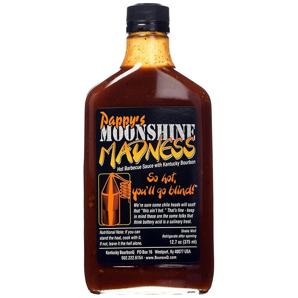 Bourbon Q Pappy's Moonshine Madness 12.7 OZ