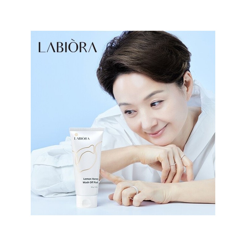 Raviola [모바일] 라비오라 배종옥 레몬꿀팩 세트 (1개) [Mobile] Labiora Bae
