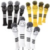 Golf Headcover Knit Driver Cover for 440cc 460cc Cover Wood