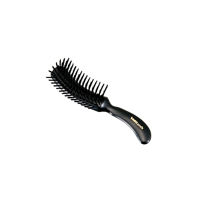 Vess Industry No.916 Professional S-Type Nylon Brush, Made in Japan