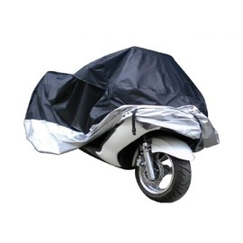 Waterproof, Dustproof, Bike Cover XXL Black Silver Dedicated Storage Bag with