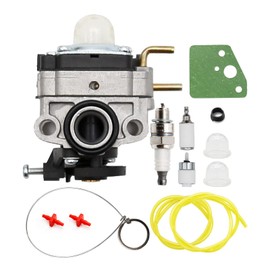 SYOWADA Carburetor Carb Kit Replacement for Troy-Bilt TB575EC TB539ES TB590EC Trimmer, Replacement for TB575EC 41ADT57C766 Gas String Trimmer