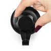 Compactor Bestlock Wall Mounted Single Storage Hook, Suction Cup Mounting,