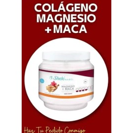 2 Colágeno Hidrolizado Magnesio + Maca / Aumenta Energia