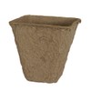 Flower 55043 - Biodegradable Square Propagation Pots - Pack of