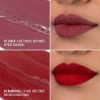Gama 8 Labiales Locked In Place Matte Lippies Italia Deluxe