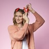 invisibobble Roller Rose Set (2 Pieces) - Volume Clips for