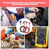 Multimeter Test Leads, Banana Plug to Alligator Clip Test Lead,