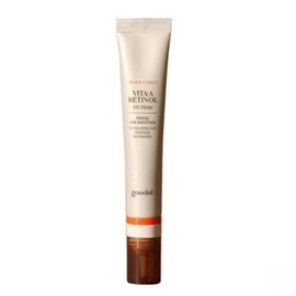 Clio Goodal Black Carrot Vita A Retinol Elasticity Eye Cream 30ml Single / 클리오 구달 흑당근 비타A 레티놀 탄력 아이크림 30ml 단일