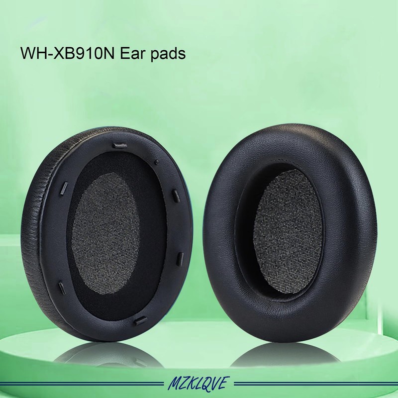 WH-XB910N Ear Pads - Replacement Earpads for Sony WH-XB910N Headphones(Black)