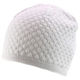 Armycrew Rasta 100% Cotton Knit Skull Kufi Beanie Hat - White