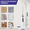Steam Mop, Steamer Mops for Hardwood/Tile/<wbr/>Laminate Floors Carpet, 2 Washable