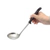 Takagi Made in Japan, Takagi Stainless Steel Ladle, Medium, Dark